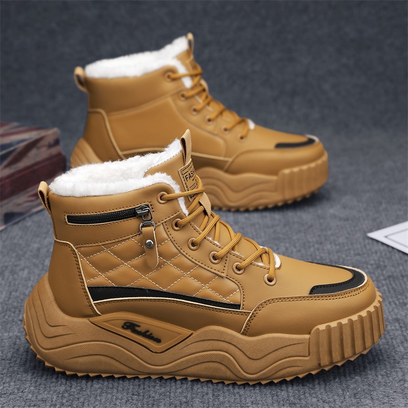 东北加厚加绒大棉靴防滑雪地靴