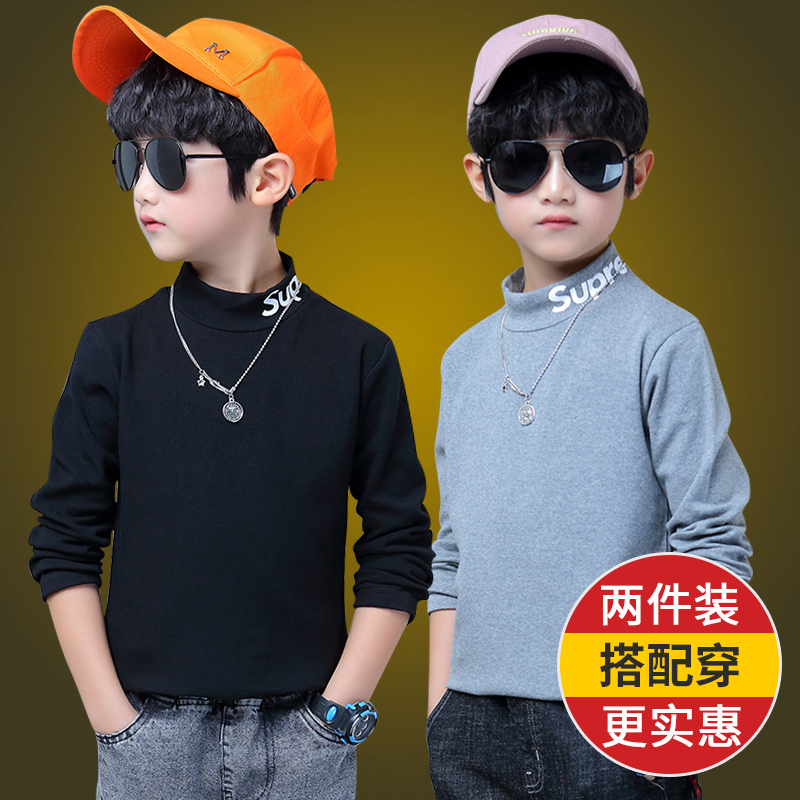 新款帅气长袖高领新款帅保暖高领