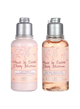 法国欧舒丹身体乳小样沐浴露套装伴手礼盒润肤35ml酒店民宿旅行装