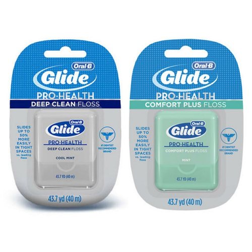 老旧款欧乐b美国OralB舒适扁牙线