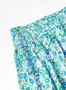 Warm Buds 英国Liberty面料 经典碎花半身裙女