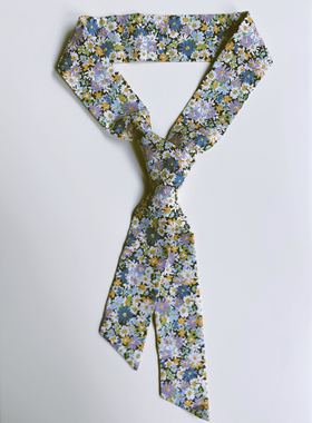 Warm Buds 英国Liberty进口面料发带飘带包绑带腰带多用途