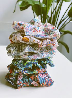 Warm Buds 英国Liberty进口面料大肠发圈