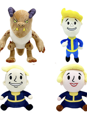 跨境FALLOUT VAULT plush辐射游戏毛绒玩具公仔玩偶动漫游戏周边
