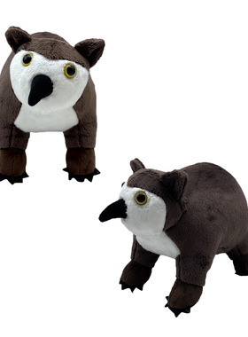 Baldur's Gate Owlbear博德之门猫头鹰熊毛绒玩具公仔游戏周边