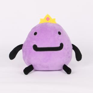 网红跨境新品 Plush紫色毛绒公仔卡通玩偶动漫游戏周边 Wemmbu