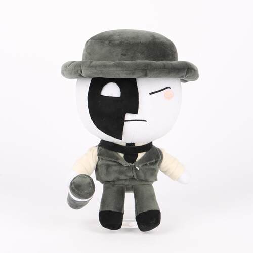 网红跨境新品Die of Death Artful Plush毛绒公仔卡通玩偶周边