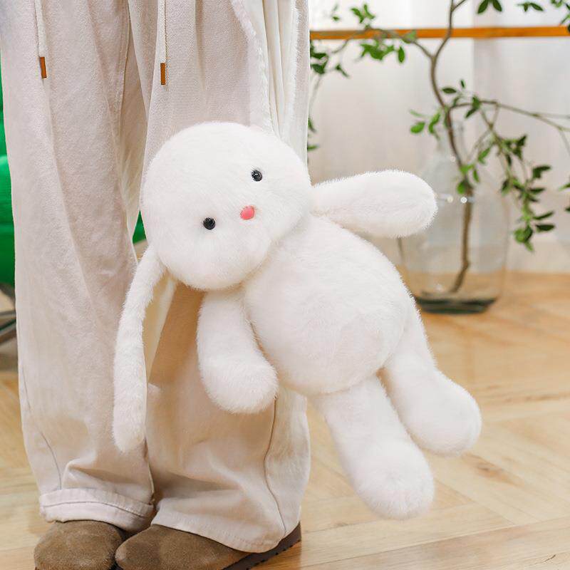 新款兔子毛绒玩偶可爱小熊布娃娃公仔小猪安抚哄睡抱枕女生礼物批
