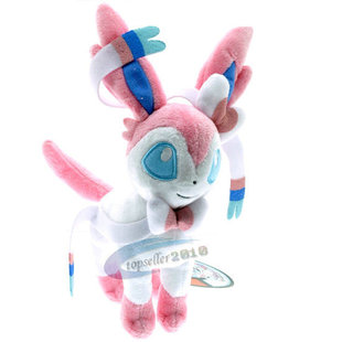 妖精精灵妖怪宝贝可梦小号站姿仙伊贝仙伊布仙子精灵毛绒玩具公仔