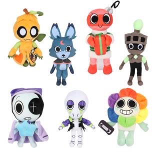 网红跨境新品爆款Dandy's World丹迪的世界毛绒公仔卡通玩偶