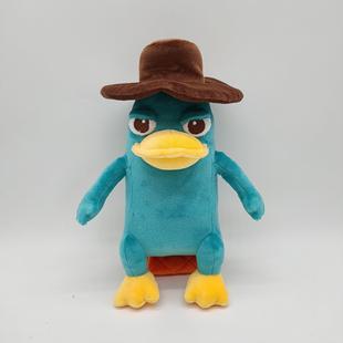 plush鸭嘴兽泰瑞毛绒玩具公仔玩偶周边 platypus 跨境perry the