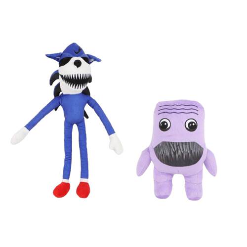 网红跨境新品Pillar Chase 2 EXE Plus柱子追逐2毛绒公仔周边