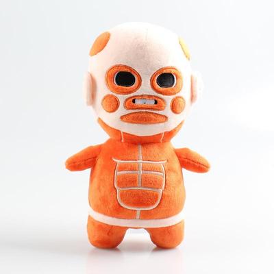 跨境新品动漫周边Chibi Titans 2进击的巨人毛绒公仔卡通玩偶