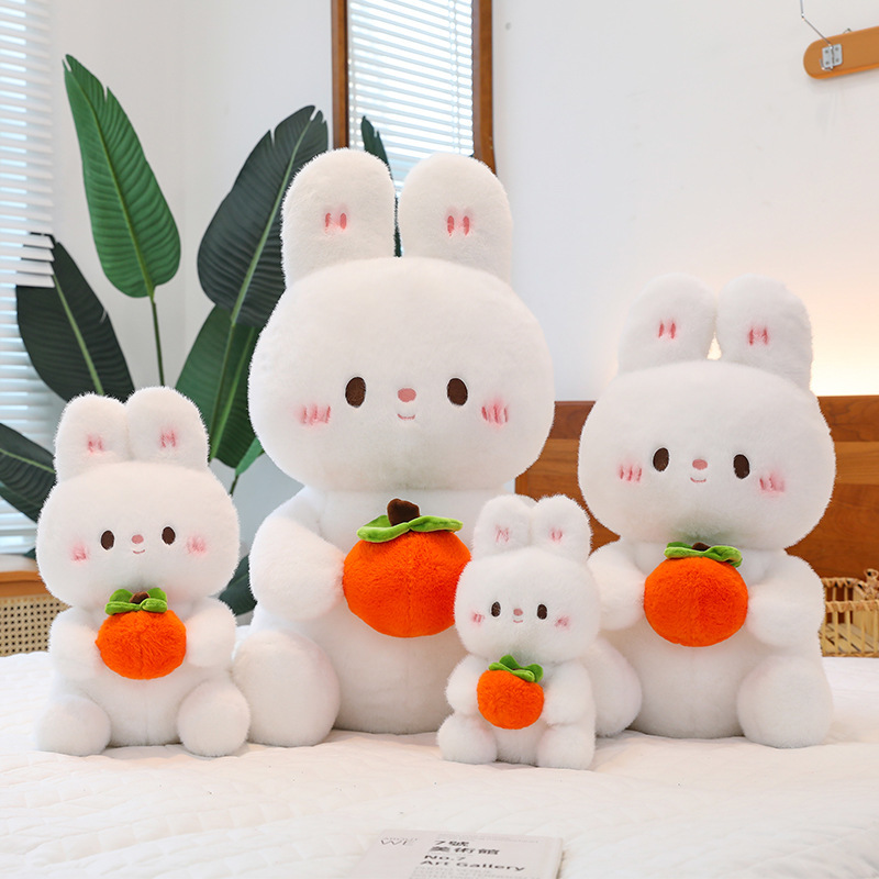 可爱兔子玩偶毛绒玩具小白兔公仔睡觉抱枕布娃娃儿童女孩生日礼物