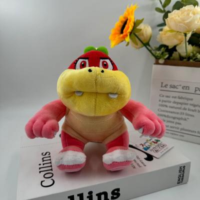 新款16cm小号库巴小子碰碰库巴火龙二世pompom库巴幼宝毛绒公仔