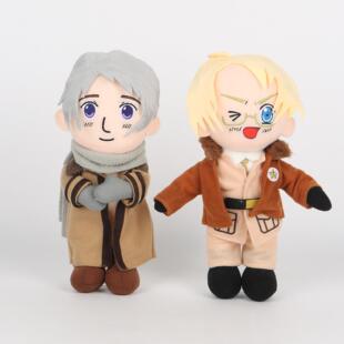 America Plush毛绒公仔卡通玩偶 黑塔利亚Hetalia 网红跨境新品