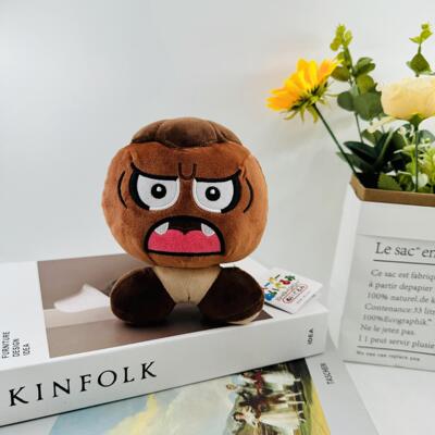 15cm小号玛丽惊醒毒菇毛绒公仔