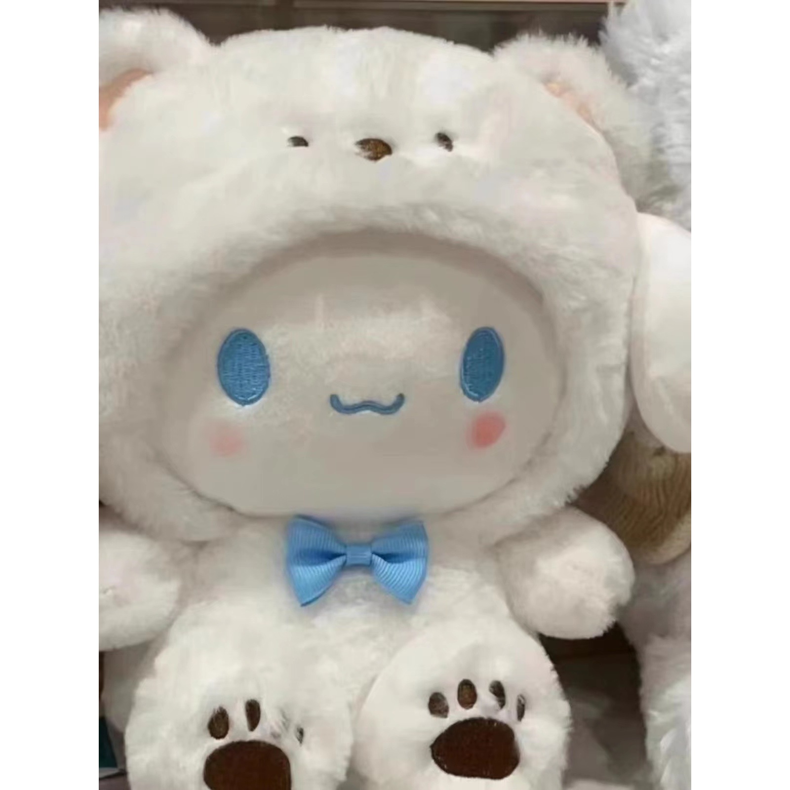 玉桂狗公仔库洛米玩偶毛绒玩具大号布娃娃床上抱枕儿童节礼物女生