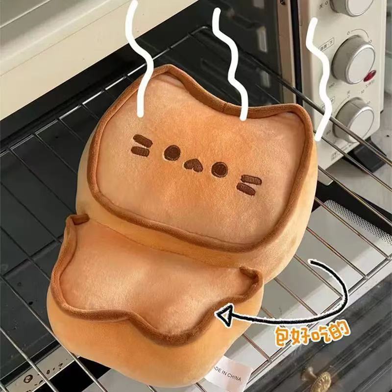 黄油姜饼干猫咪玩偶娃娃闺蜜毛绒玩具可爱猫咪公仔软圣诞节礼物女