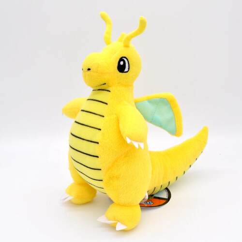 22cm中号快龙站姿毛绒公仔