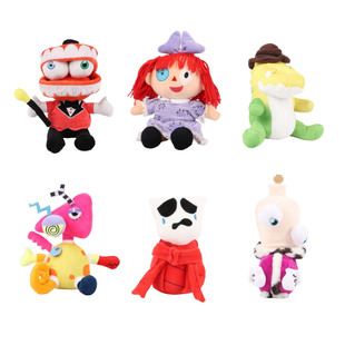 卡通The Amazing Digital Circus神奇数字马戏团毛绒玩具公仔周边