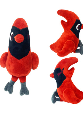 flapjack toh plush猫头鹰魔法社小鸟毛绒玩具公仔玩偶游戏周边