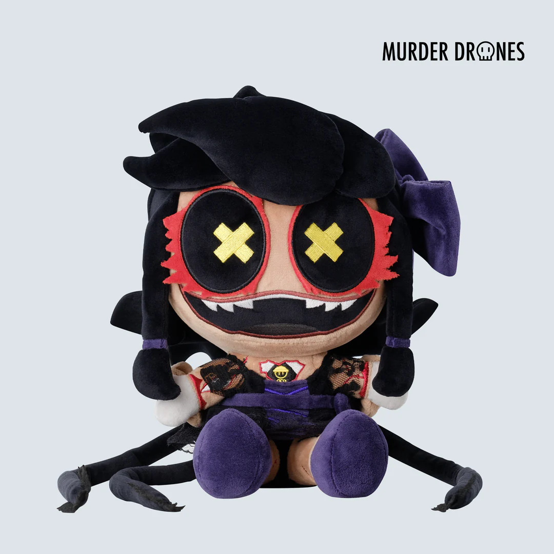 跨境Murder Drones Cyn Plush无机杀手毛绒玩具公仔玩偶游戏周边
