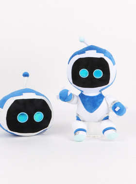 跨境创意卡通Astro Bot宇宙机器人毛绒玩具公仔玩偶游戏周边礼物
