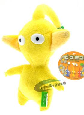 皮克敏网红卡通黄色皮克敏毛绒玩具公仔玩偶动漫游戏周边