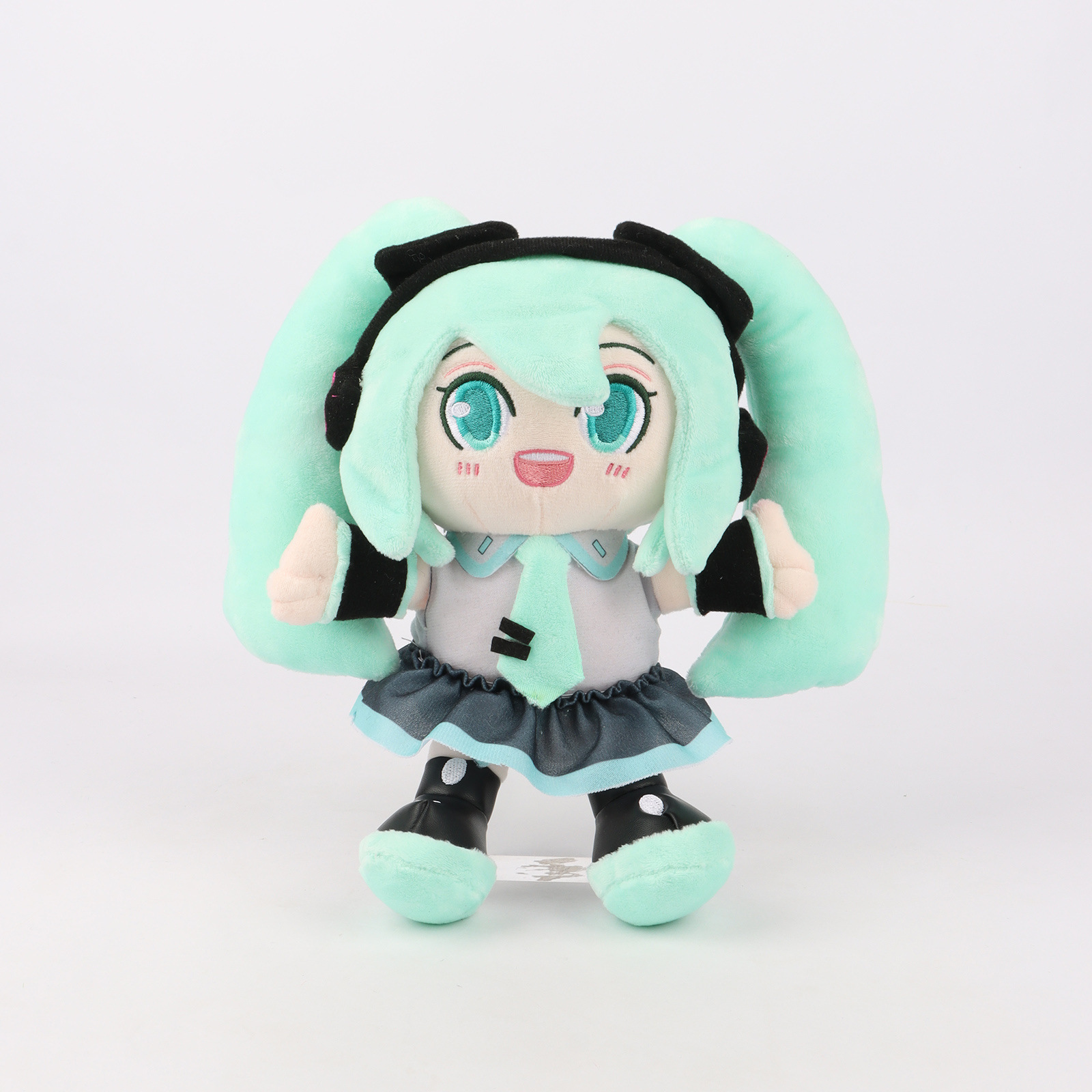 游戏fufu初音未来毛绒玩具公仔