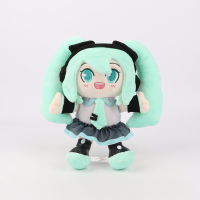 游戏fufu初音未来毛绒玩具公仔