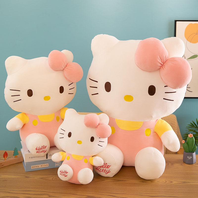 hellokitty公仔凯蒂猫咪哈喽KT布娃娃玩偶儿童女生日礼物毛绒玩具