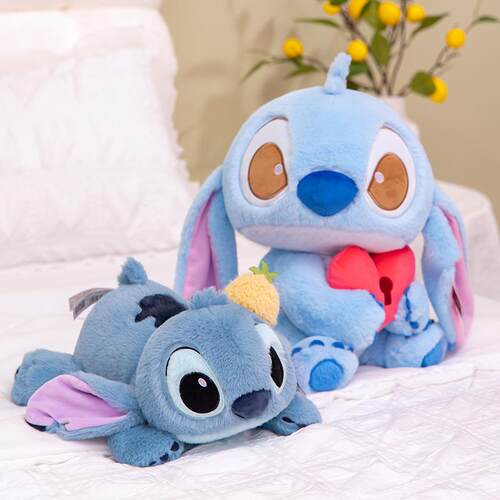 网红史迪仔史迪奇Stitch抱抱毛怪毛绒玩具公仔星际宝贝玩偶礼物女