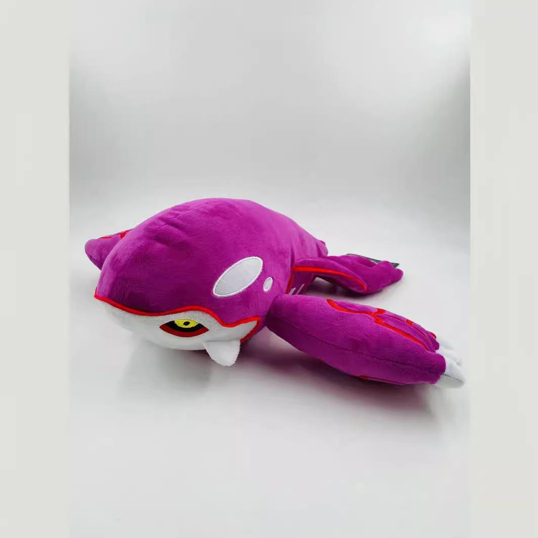 网红卡通异色海皇牙王毛绒公仔