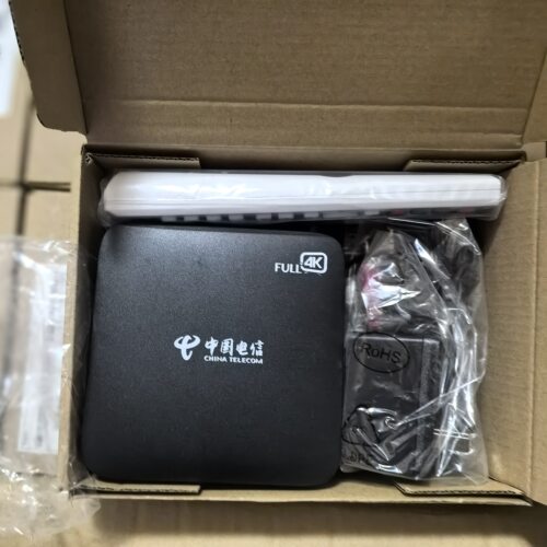 全新陕西广东湖北广西电信IPTV高清4K电视机顶盒6110T 红外遥控