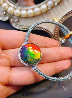 天然加拿大手链吊坠两用款