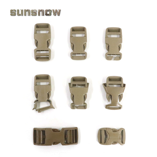 【太阳雪】UTX多耐福调节插扣 插G扣背包挎包扣 隐形战术配件