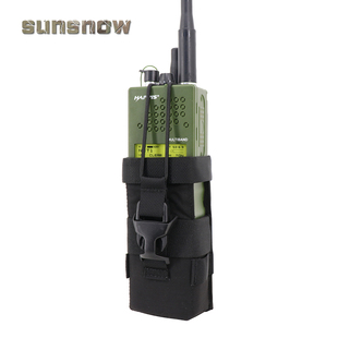 太阳雪制 战术附包 XTS3000  XTS5000 APX7000 对讲机 GPS 电台包