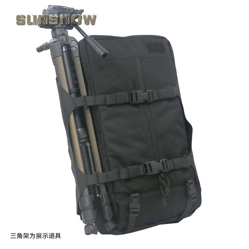【太阳雪】山人基Connor V2 战术登山双肩背包 户外徒步野营背包