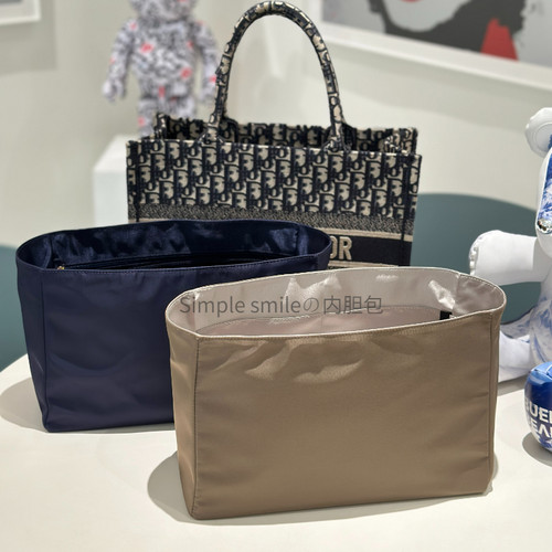 适用于Dior托特包内胆包尼龙防水