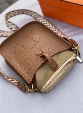 适用于爱马仕Hermes Evelyne伊芙琳防水尼龙绸缎面内胆包拉链款