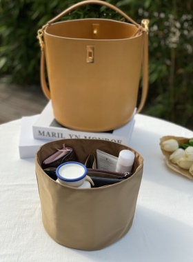 Ss适用于赛琳Celine bucket16水桶包防水尼龙内胆包收纳包包中包