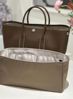 ss适用于hermes爱马仕花园包Gardenparty30/36内胆包收纳防水尼龙