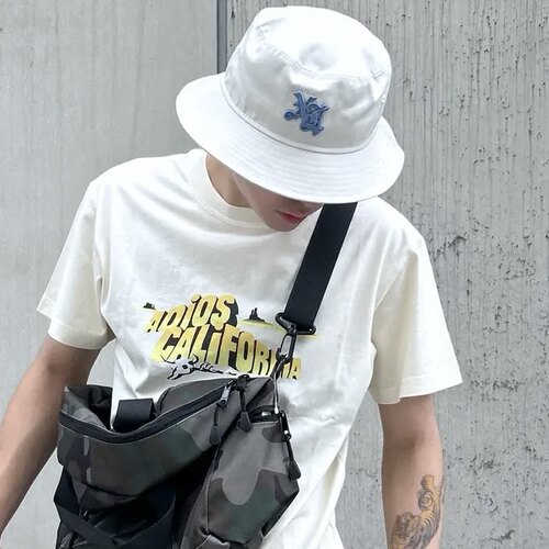 XLARGE x New Era 日潮 纽亦华 联名款 渔夫帽子 全棉舒适