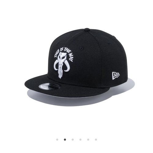 New Era x STAR WARS星球大战联名电影曼达洛人棒球帽子9FIFTY