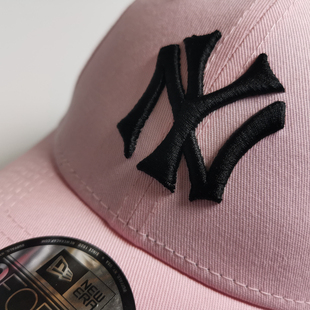 MLB纽约扬基队New York Yankees女款可调节潮流逛街遮阳棒球帽子