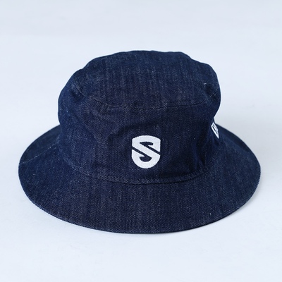 New Era Shiga Lakes 滋贺湖队 渔夫帽子 丹宁牛仔