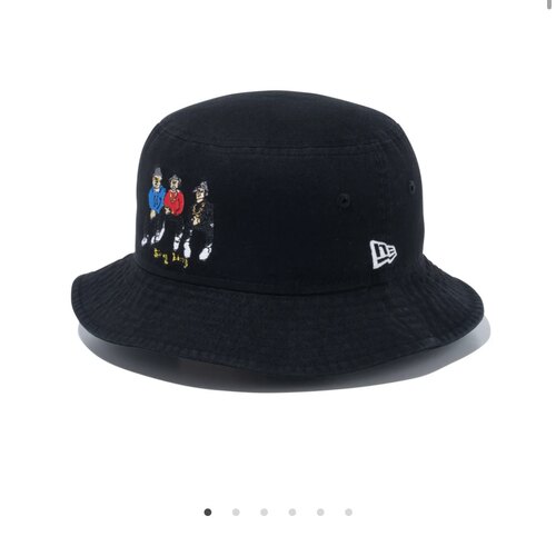 New Era x GRAMAS 纽亦华 联名款 渔夫帽子 全棉舒适