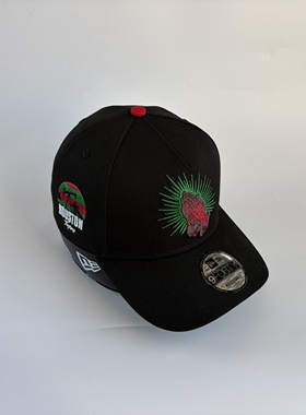 New Era 纽亦华 祈祷之手 圣诞节配色 限定款棒球帽子 高顶9FORTY