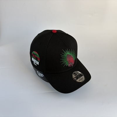 New Era 纽亦华 祈祷之手 圣诞节配色 限定款棒球帽子 高顶9FORTY